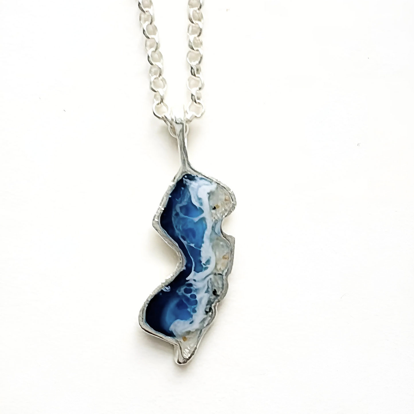 Mini Jersey Tides Necklace