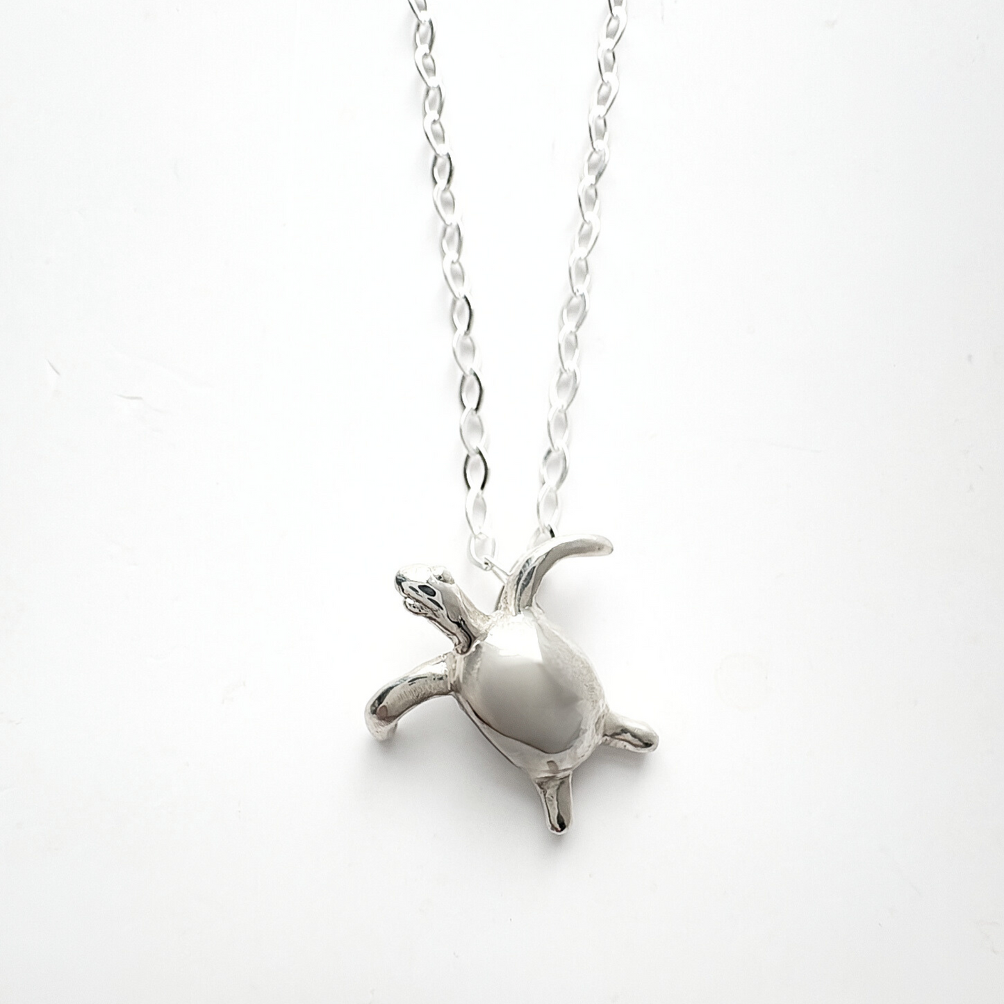 Serene Sea Turtle Necklace