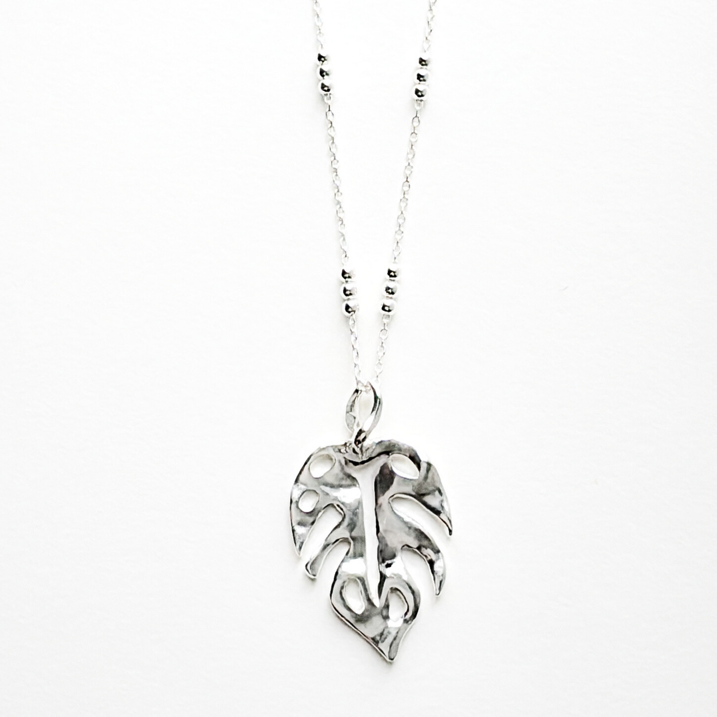 Coastal Leaf Necklace