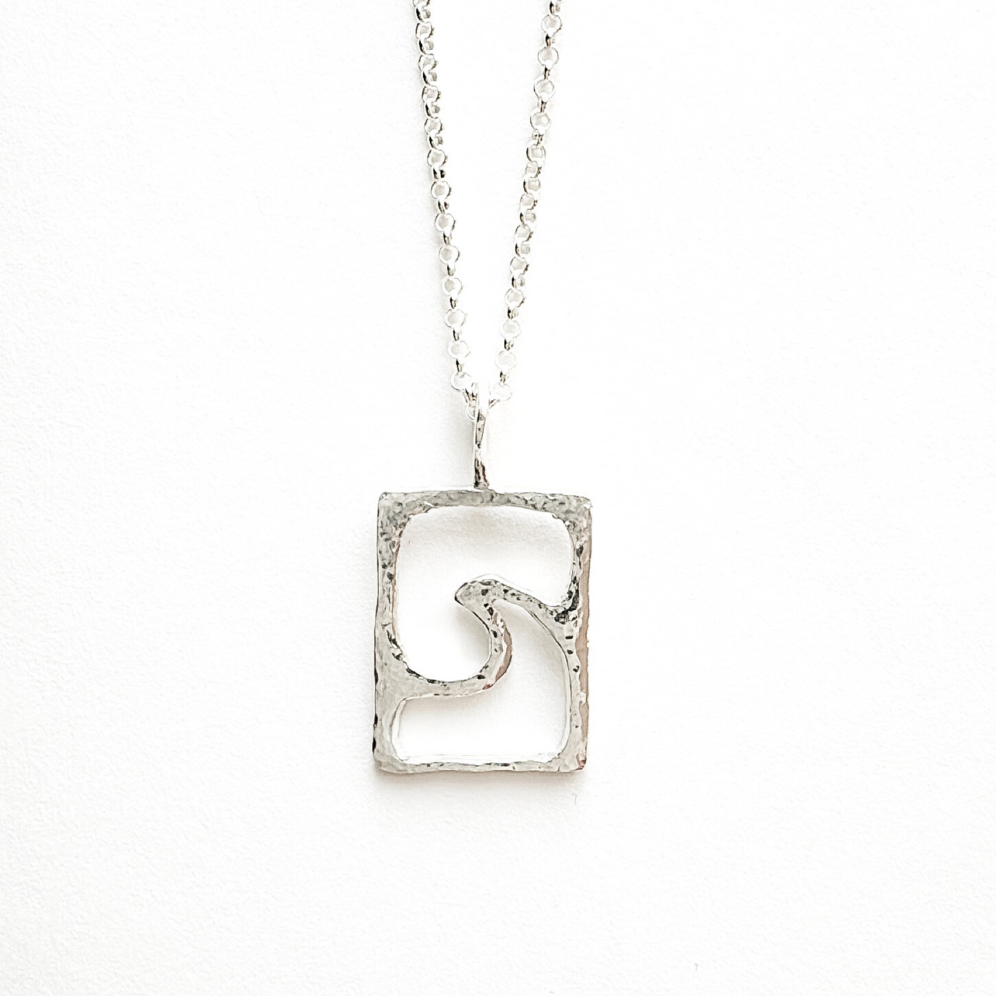 Open Waves Necklace
