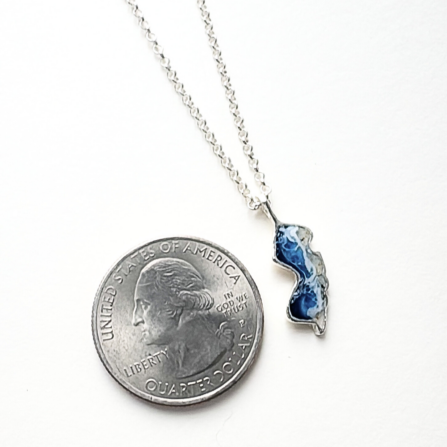 Mini Jersey Tides Necklace