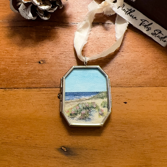 Coastal Beach Ornament