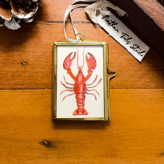 Coastal Lobster Ornament