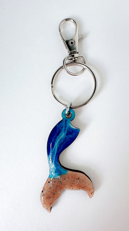PRE-ORDER “Catch the Waves” Wooden Key Chains