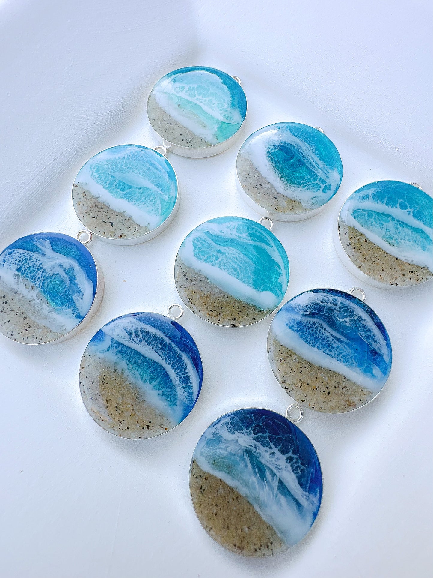 "Solace of the Sea" Ocean Necklace