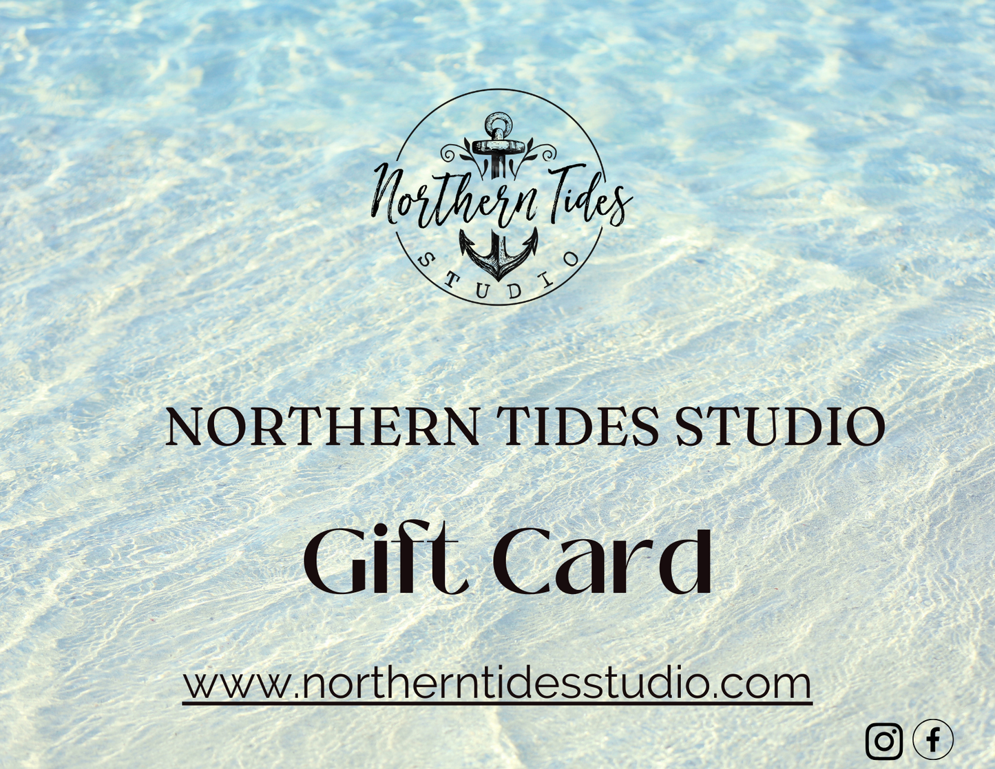 Northern Tides Studio - Gift Cards