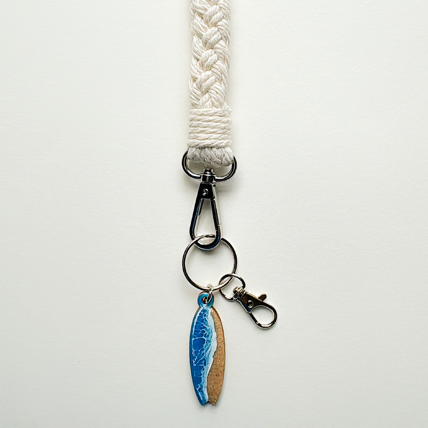 Ocean wooden key chains