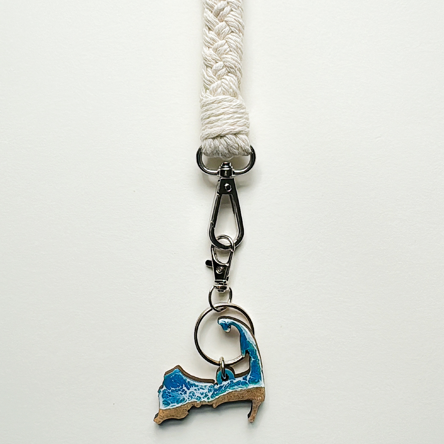 Ocean wooden key chains