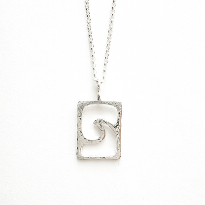 Open Waves Necklace