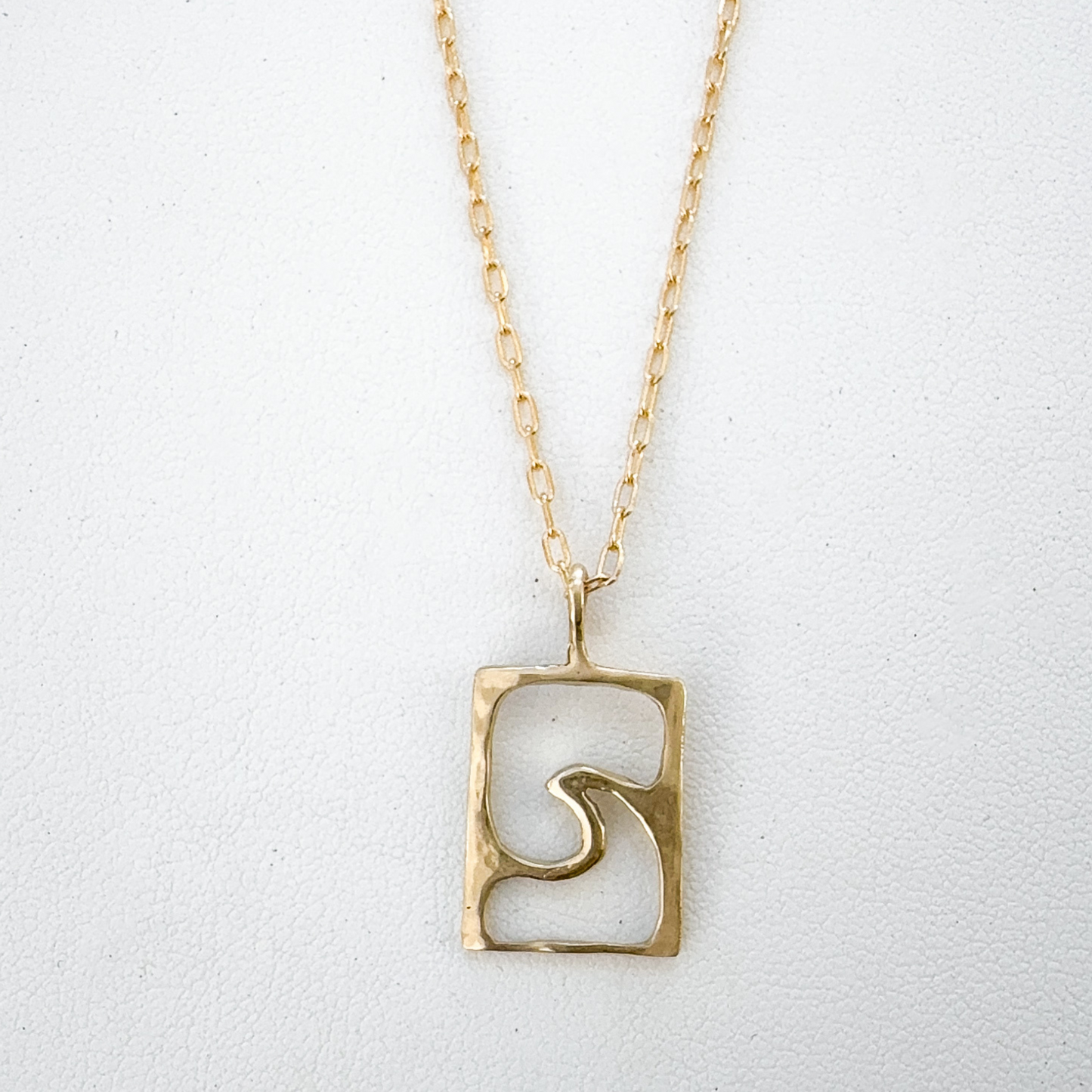 Open Waves Necklace