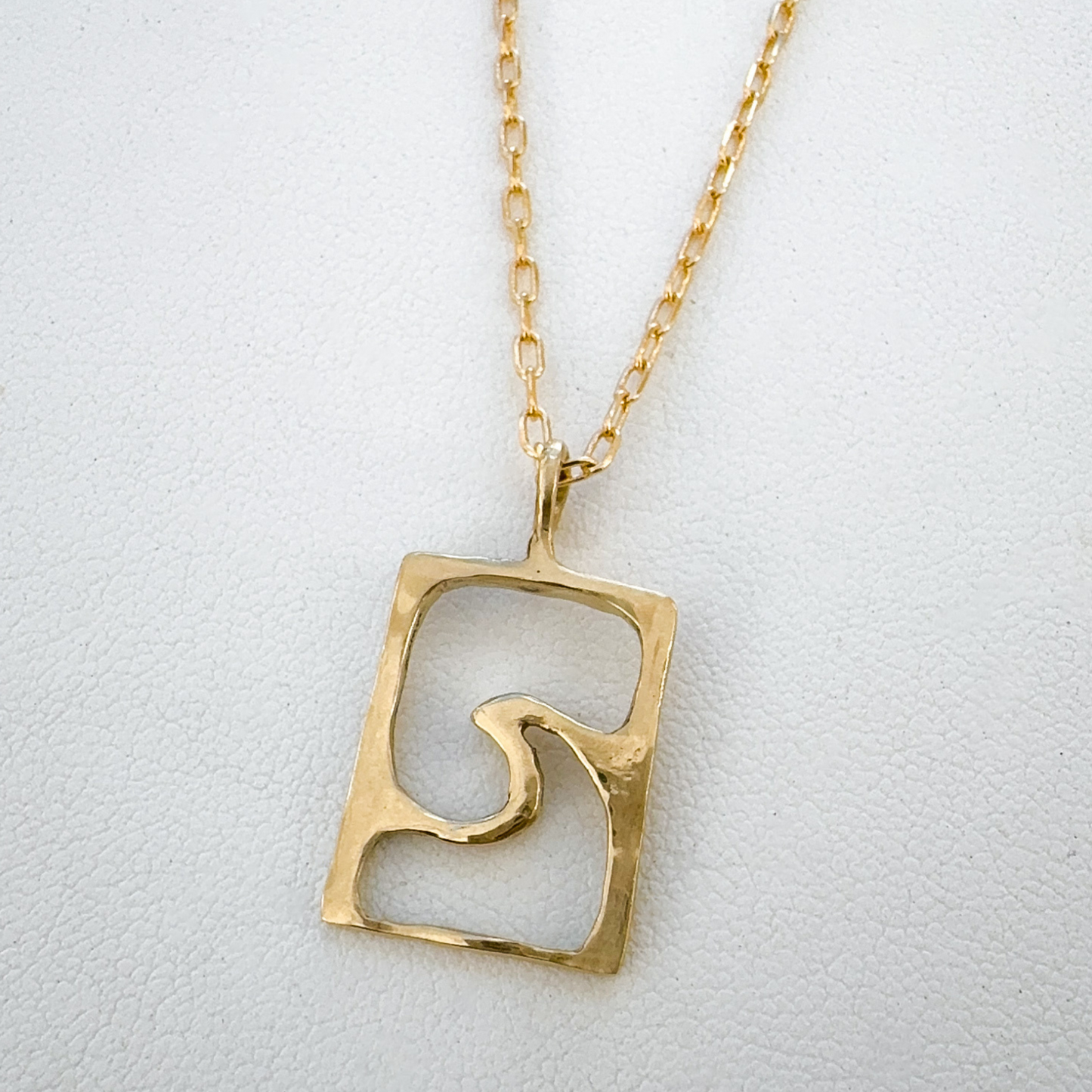 Open Waves Necklace