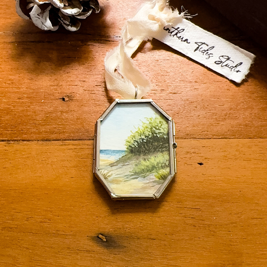 Coastal Dunes Ornament