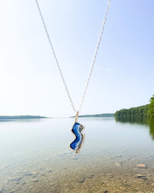 Mini Jersey Tides Necklace