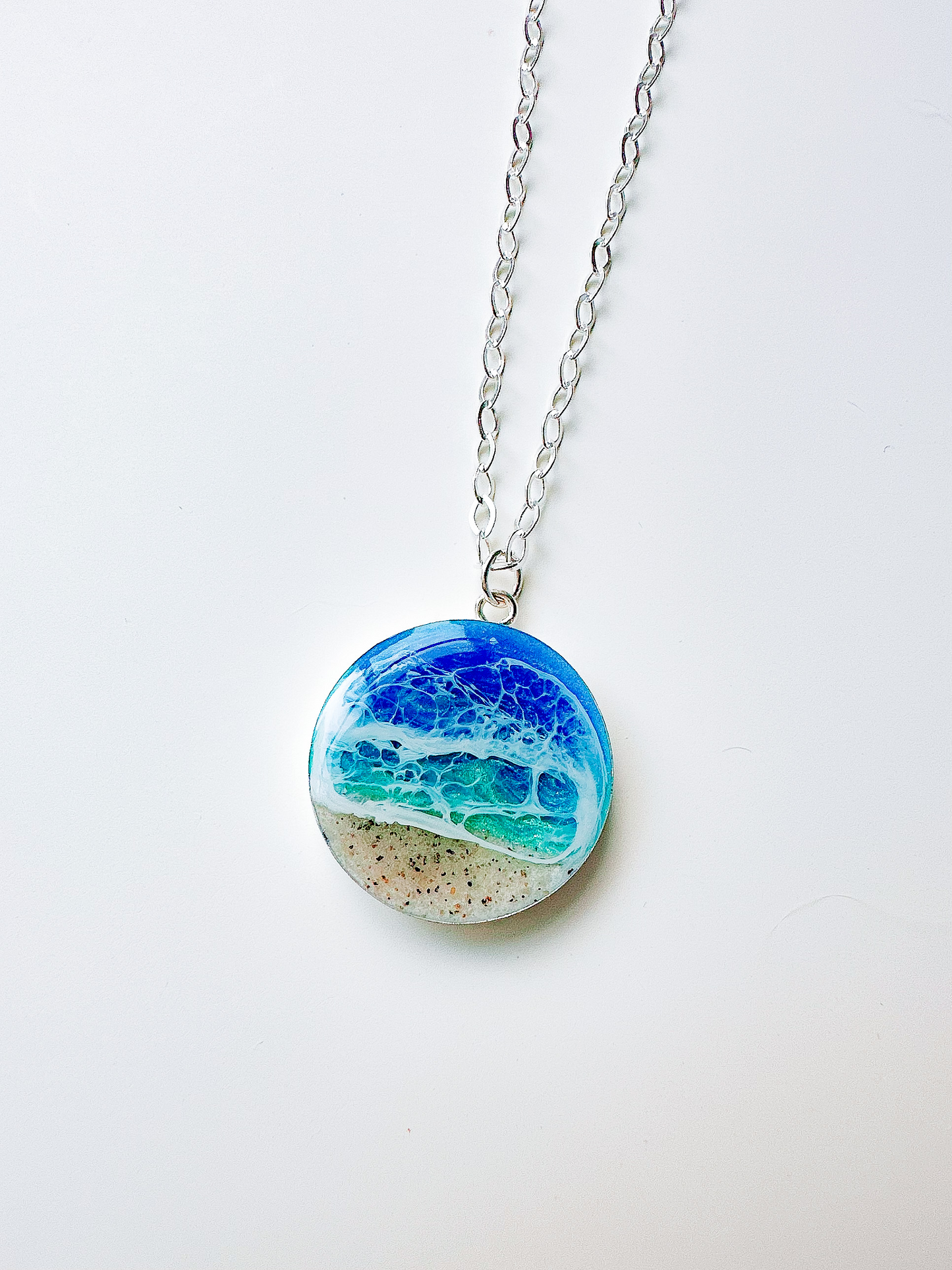 "Solace of the Sea" Ocean Necklace