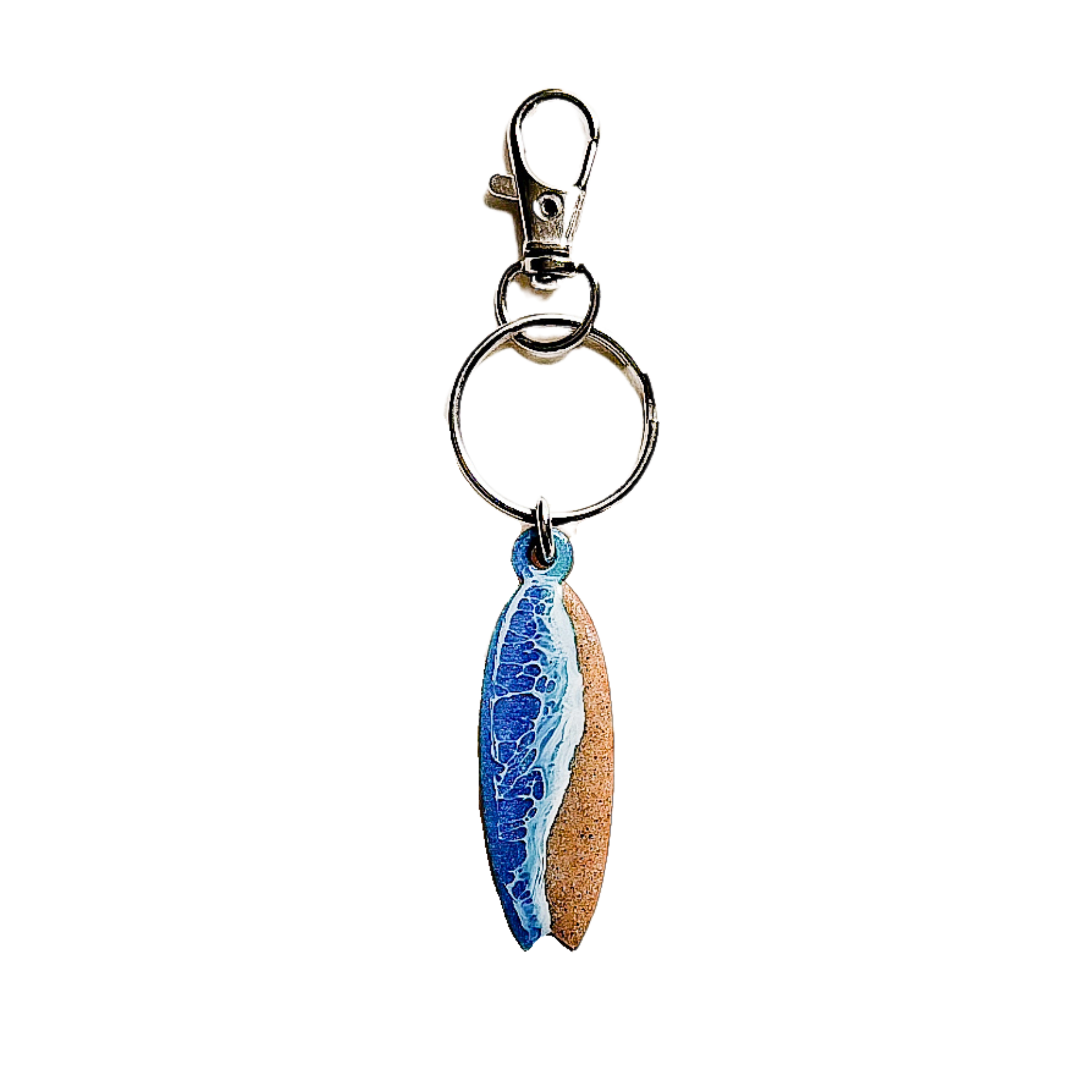 Surf board Key Chain – Northern Tides Studio