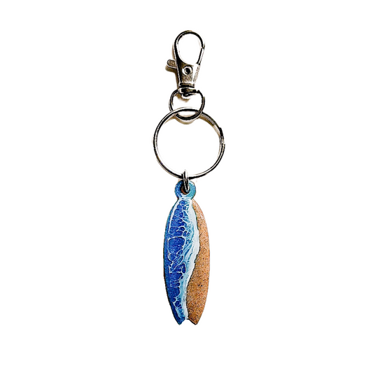 Surf board Key Chain